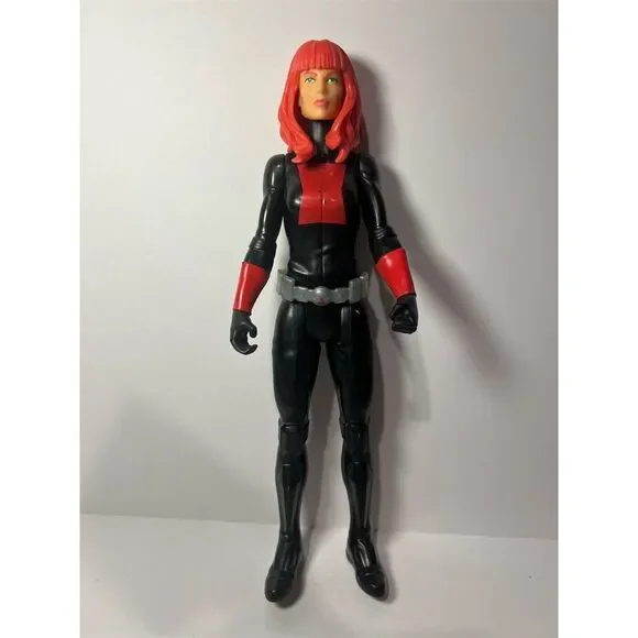 Marvel Avengers Titan Hero Black Widow 12" Action Figure by Hasbro - Picture 1 of 4